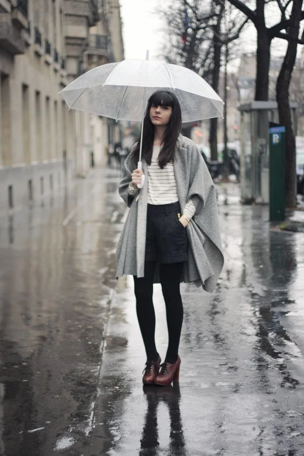 7 looks cancheros para lucir un día de lluvia