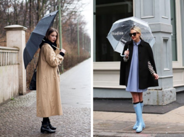 7 looks cancheros para lucir un día de lluvia