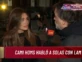 Cami Homs dio su opinión sobre la fiesta de cumpleaños de Rodrigo De Paul