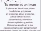 Nicole Neumann compartió esta declaración de intenciones en la semana previa al parto. 