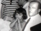 Lucía Galán con su papá en una foto histórica.