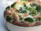 Fritatta soufflé de brócoli y ricota 