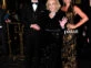 Mirtha Legrand en la gala de Asociar, posa junto a Pampita y Roberto García Moritán. Foto RS Fotos