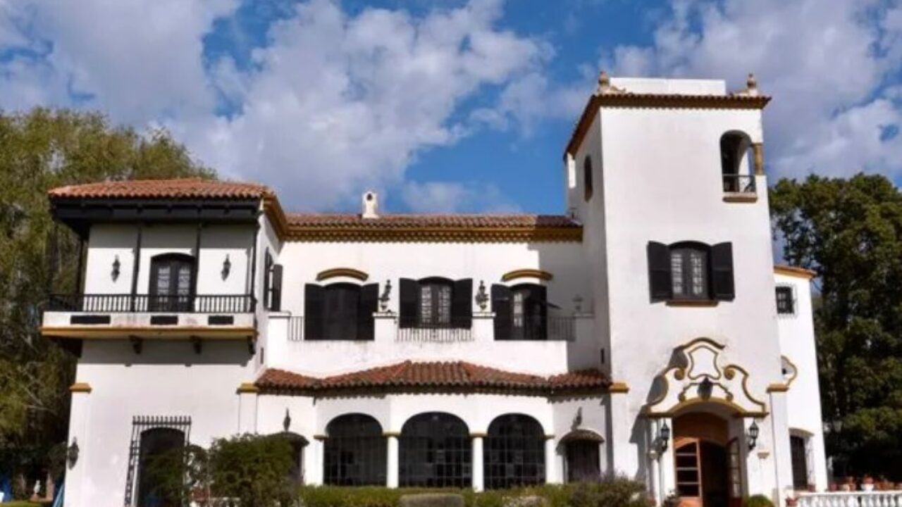 Palacio Andaluz, la antigua estancia de Cañuelas