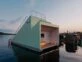 Así se diseñó un sauna flotante en Suecia