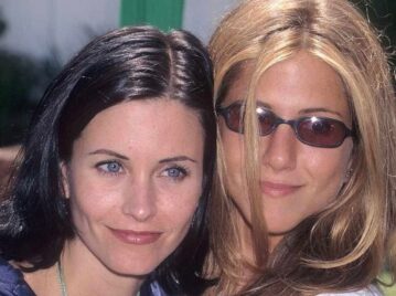 Jennifer Aniston le dedicó un emotivo mensaje a Courtney Cox por su cumpleaños número 60