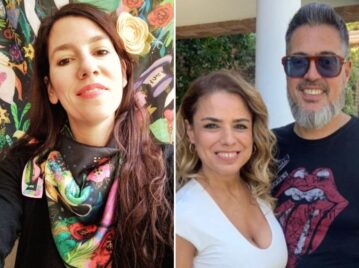 Micaela Mendelevich, la ex mujer de Rolando Barbano, habló sobre la declaración de amor de Marina Calabró: "Que se haga cargo"