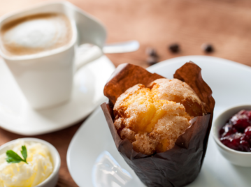 Muffins de banana: la súper receta de Estefi Colombo