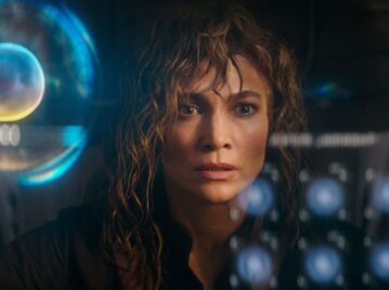 Atlas, el film de Jennifer Lopez