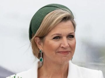 El look de Máxima Zorreguieta