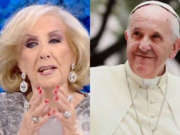 Mirtha Legrand emocionada