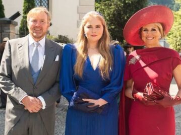 Los looks de Máxima Zorreguieta y princesa Amelia