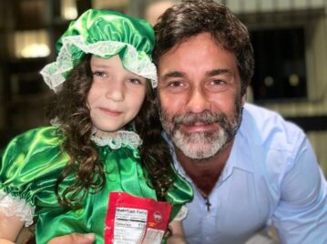 Alma, hija de Mariano Martínez cumple 7 años