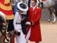 Kate Middleton llegando al desfile Trooping the Colour. Foto: Fotonoticias