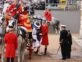 Kate Middleton llegando al desfile Trooping the Colour. Foto: Fotonoticias