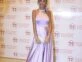 María Belén Ludueña llevó un look soñado en la 10° Gala Solidaria del Hospital Ricardo Gutiérrez 