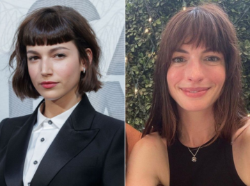 Qué son las choppy bangs: el flequillo favorito de las celebridades