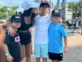 Las fotos de Antonela Roccuzzo junto a sus hijos disfrutando en los parques de Disney