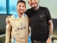 Así es el impactante tatuaje de Marcelo Tinelli en honor a Lionel Messi