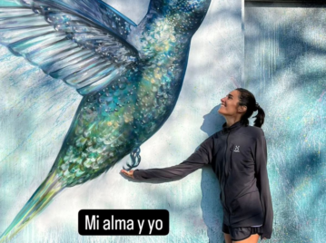 A pura adrenalina: Juana Viale se animó a correr 15 km