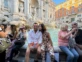 Las fotos de la escapada romántica de Mercedes Funes junto a su marido en Italia