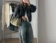 Baggy jeans: cómo combinar esta prenda durante el invierno