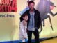 Las fotos de Benjamín Vicuña y su hijo Benicio en el estreno de Mi Villano favorito 4