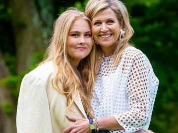 máxima y la princesa amalia