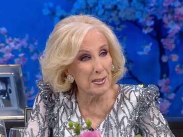 Mirtha Legrand reveló detalles sobre cómo conoció a Juan Domingo Perón