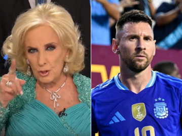 Este es el curioso pedido de Mirtha Legrand para Lionel Messi