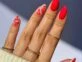 Cómo lucir el rojo fuego en las uñas, el color elegido por Zendaya