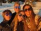 Flor de la V y familia comenzaron sus vacaciones de invierno viajando a Chapelco