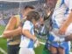 Las fotos del Dibu Martínez festejando con sus hijos y Mandinha luego de consagrarse bicampeón