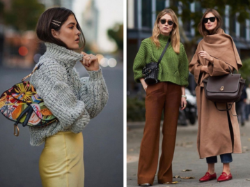 5 looks fashionistas para recibir otra vez el frío del invierno