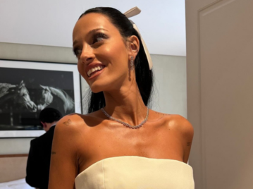 Así Oriana Sabatini celebró el Día del Amigo minutos antes de casarse