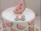 La torta temática de Sienna Cubero por sus diez años