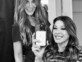 Catherine Fulop con su asesora de imagen, Vicky Miranda