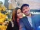 Javier Mascherano y sui esposa, Fernanda Morello