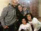 Javier Mascherano y sui esposa, Fernanda Morello, y sus hijos, Lola, Alma y Bruno