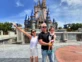 El viaje de Barby Franco y familia a Disney