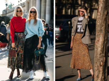 Cómo combinar la maxifalda: 5 looks fashionistas del street style