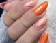 Orange nails: el color de uñas que marca tendencia en el street style