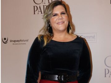 El impactante look de Dominique Metzger en la Gala Para Ti