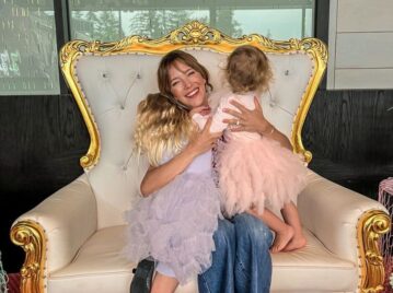 Luisana Lopilato y su mensaje a su hija, Vida, en su cumpleaños 