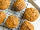 La receta de los muffins de zanahoria y avena