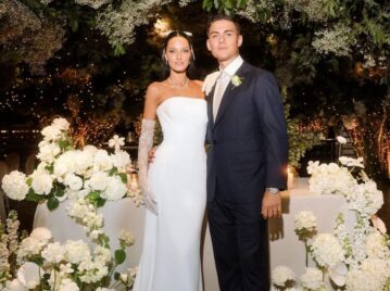 Por qué Paulo Dybala dejó a propósito una silla libre en su casamiento