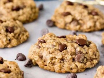 Cookies con chips de chocolate saludables: una receta sin harina ni azúcar