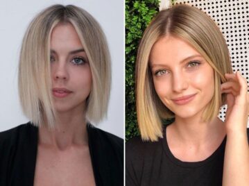 Corte flob: otra versión del bob cut que marca tendencia