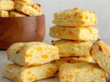 La receta de los scones de queso de Estefi Colombo ideales para comenzar el día