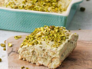 Cómo hacer tiramisú de pistachos: la receta reversionada del típico postre italiano